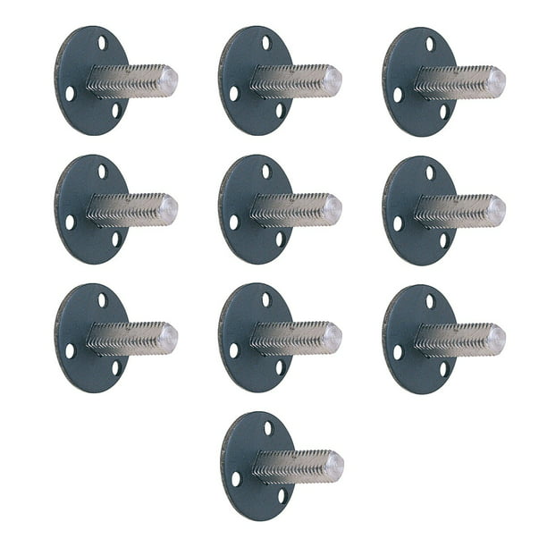 6 1 3/8 Standard Threaded Steel Dummy Doorknob Spindle Renovators Supply 